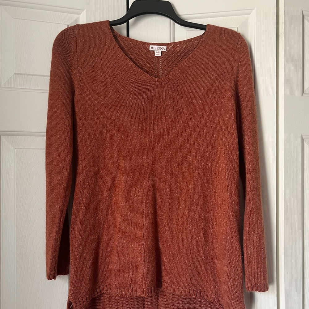 Burnt Orange Sweater